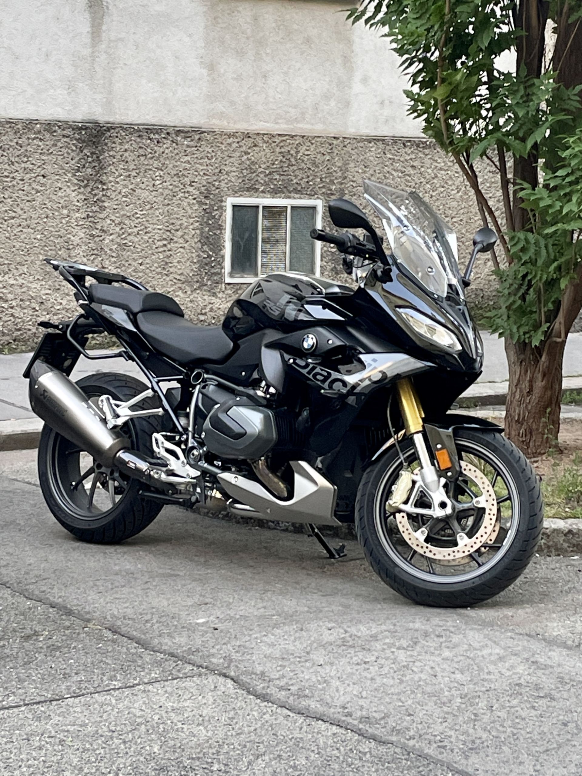 BMW R1250RS Testbericht Motorradreporter